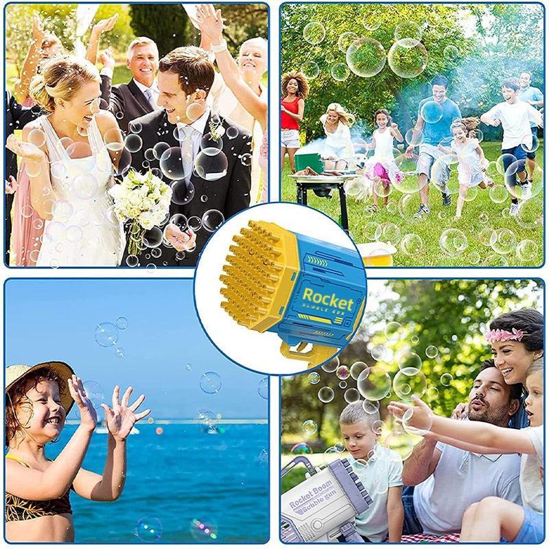 ChandeliersDecor.com-0-Bubble Gun Kids Toys - Quality Assured