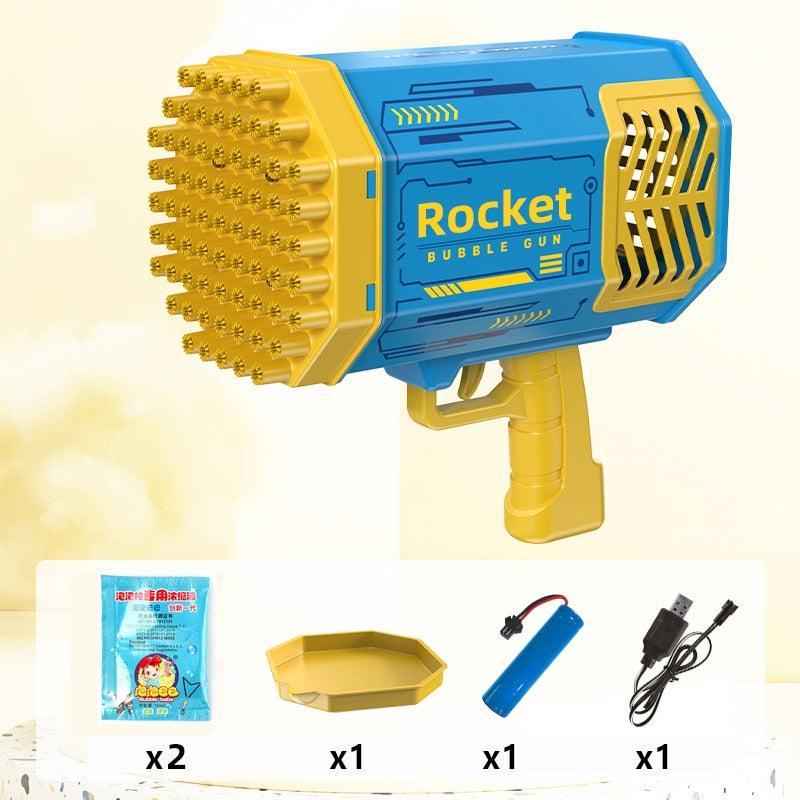 ChandeliersDecor.com-0-Bubble Gun Kids Toys - Quality Assured