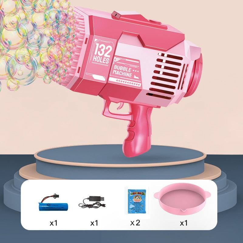 ChandeliersDecor.com-0-Bubble Gun Kids Toys - Quality Assured