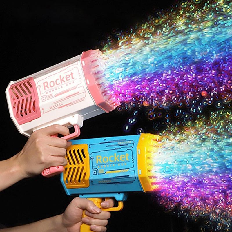 ChandeliersDecor.com-0-Bubble Gun Kids Toys - Quality Assured