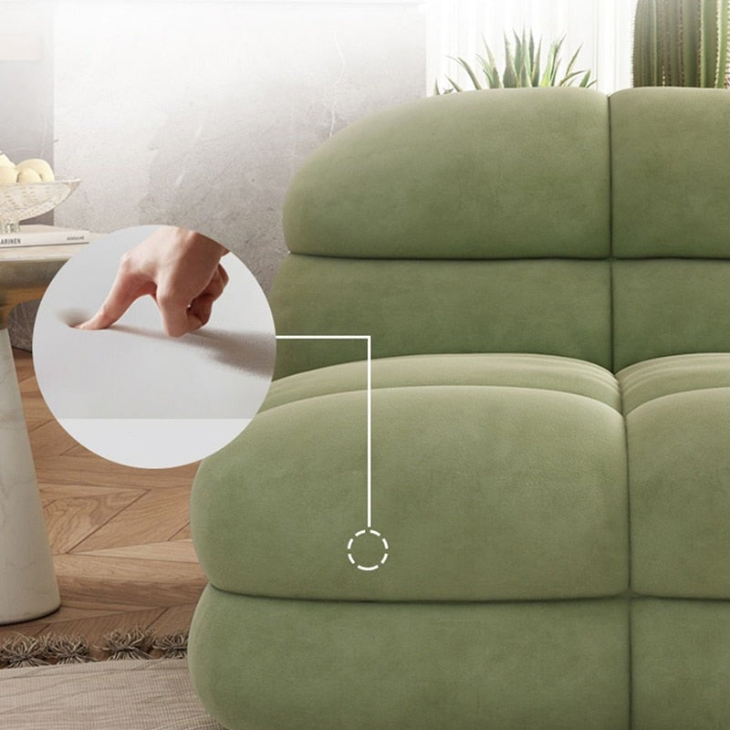 ChandeliersDecor.com-Sofa Set-Bubble Puff Italian Sofa Bed – Luxurious Comfort