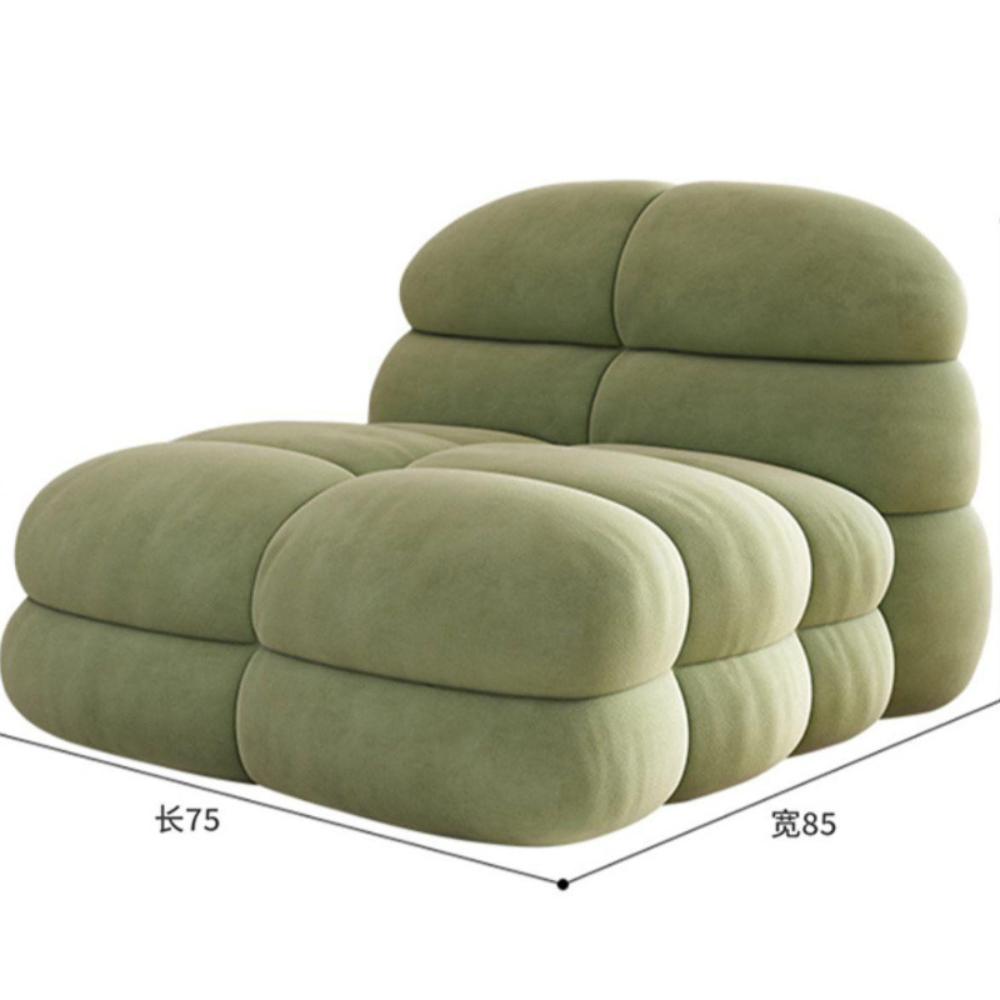 ChandeliersDecor.com-Sofa Set-Bubble Puff Italian Sofa Bed – Luxurious Comfort