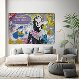 ChandeliersDecor.com-Wall Posters-Bugs Bunny: Marilyn Monroe Poster – Official Merchandise