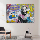 ChandeliersDecor.com-Wall Posters-Bugs Bunny: Marilyn Monroe Poster – Official Merchandise