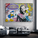 ChandeliersDecor.com-Wall Posters-Bugs Bunny: Marilyn Monroe Poster – Official Merchandise