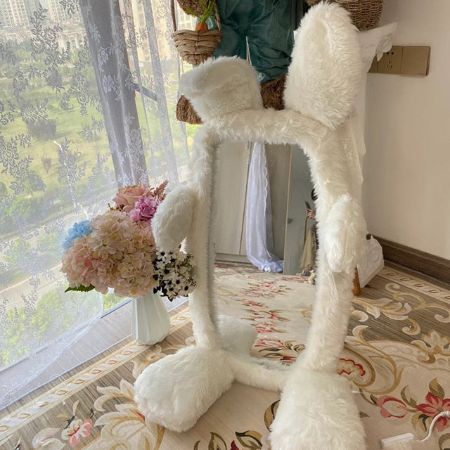 ChandeliersDecor.com-Furniture-Bunny Rabbit LED Mirror