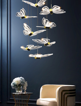 ChandeliersDecor.com-Staircase Chandelier-Butterfly Chandelier - Exclusive and Elegant Décor.