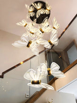 ChandeliersDecor.com-Staircase Chandelier-Butterfly Chandelier - Exclusive and Elegant Décor.