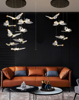 ChandeliersDecor.com-Staircase Chandelier-Butterfly Chandelier - Exclusive and Elegant Décor.