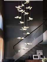ChandeliersDecor.com-Staircase Chandelier-Butterfly Chandelier - Exclusive and Elegant Décor.