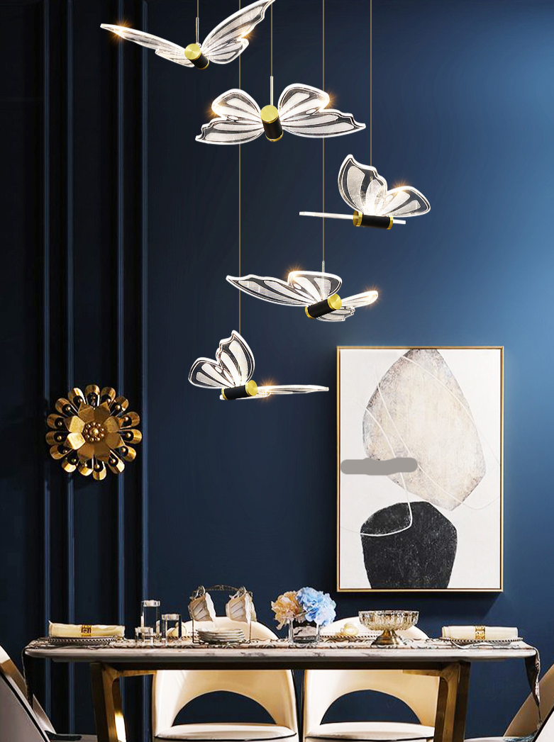 ChandeliersDecor.com-Staircase Chandelier-Butterfly Chandelier - Exclusive and Elegant Décor.