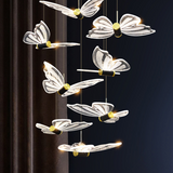 ChandeliersDecor.com-Staircase Chandelier-Butterfly Chandelier - Exclusive and Elegant Décor.