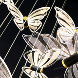 ChandeliersDecor.com-Staircase Chandelier-Butterfly Chandelier - Exclusive and Elegant Décor.