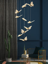 ChandeliersDecor.com-Staircase Chandelier-Butterfly Chandelier - Exclusive and Elegant Décor.