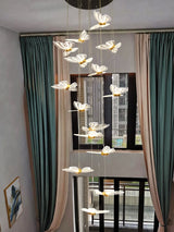 ChandeliersDecor.com-Staircase Chandelier-Butterfly Chandelier - Exclusive and Elegant Décor.