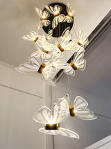 ChandeliersDecor.com-Staircase Chandelier-Butterfly Chandelier - Exclusive and Elegant Décor.
