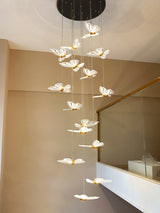 ChandeliersDecor.com-Staircase Chandelier-Butterfly Chandelier - Exclusive and Elegant Décor.