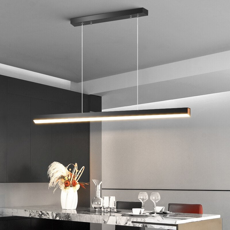 ChandeliersDecor.com-Kitchen Island-Butterfly LED Long Bar Hanging Lamp Light