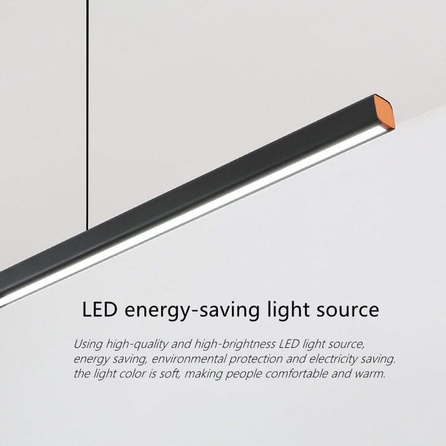 Butterfly LED Long Bar Hanging Lamp Light-ChandeliersDecor.com
