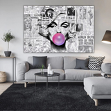 ChandeliersDecor.com-Wall Posters-Buy Marilyn Bubble Poster - Only at Newspaper