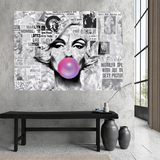 ChandeliersDecor.com-Wall Posters-Buy Marilyn Bubble Poster - Only at Newspaper