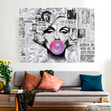 ChandeliersDecor.com-Wall Posters-Buy Marilyn Bubble Poster - Only at Newspaper
