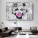 ChandeliersDecor.com-Wall Posters-Buy Marilyn Bubble Poster - Only at Newspaper
