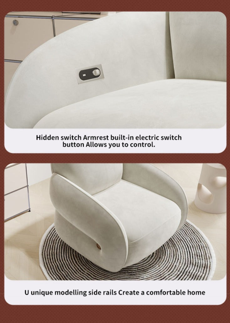 ChandeliersDecor.com-Recliners-Cadeira Recliner Chair - Authentic Comfort