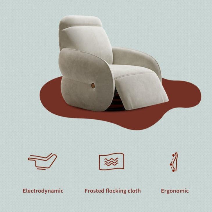 ChandeliersDecor.com-Recliners-Cadeira Recliner Chair - Authentic Comfort