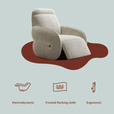 ChandeliersDecor.com-Recliners-Cadeira Recliner Chair - Authentic Comfort