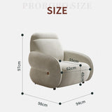 ChandeliersDecor.com-Recliners-Cadeira Recliner Chair - Authentic Comfort