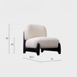 ChandeliersDecor.com-Sofa Chairs and Stools-Cadeira Style Sofa Chair