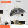 ChandeliersDecor.com-Wall Clocks-Calendar Display Clock: Accurate Timekeeping and Scheduling