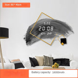 ChandeliersDecor.com-Wall Clocks-Calendar Display Clock: Accurate Timekeeping and Scheduling