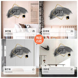 ChandeliersDecor.com-Wall Clocks-Calendar Display Clock: Accurate Timekeeping and Scheduling