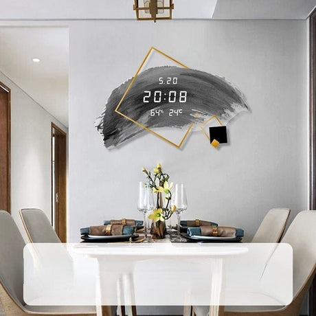 ChandeliersDecor.com-Wall Clocks-Calendar Display Clock: Accurate Timekeeping and Scheduling