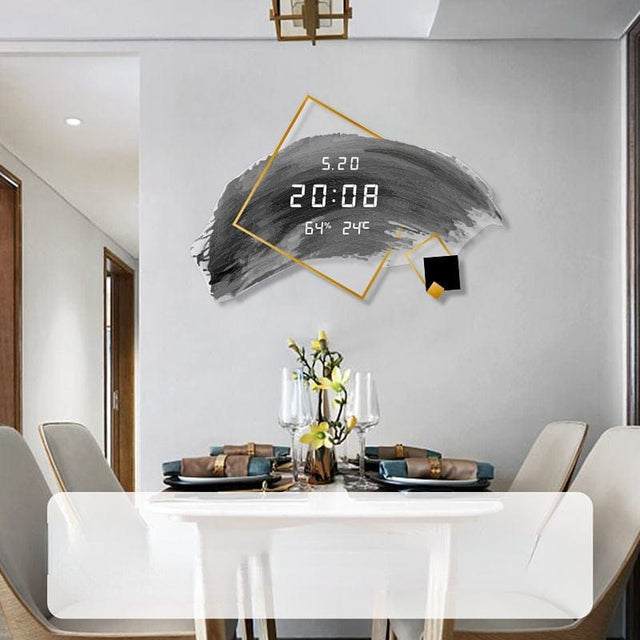 ChandeliersDecor.com-Wall Clocks-Calendar Display Clock: Accurate Timekeeping and Scheduling