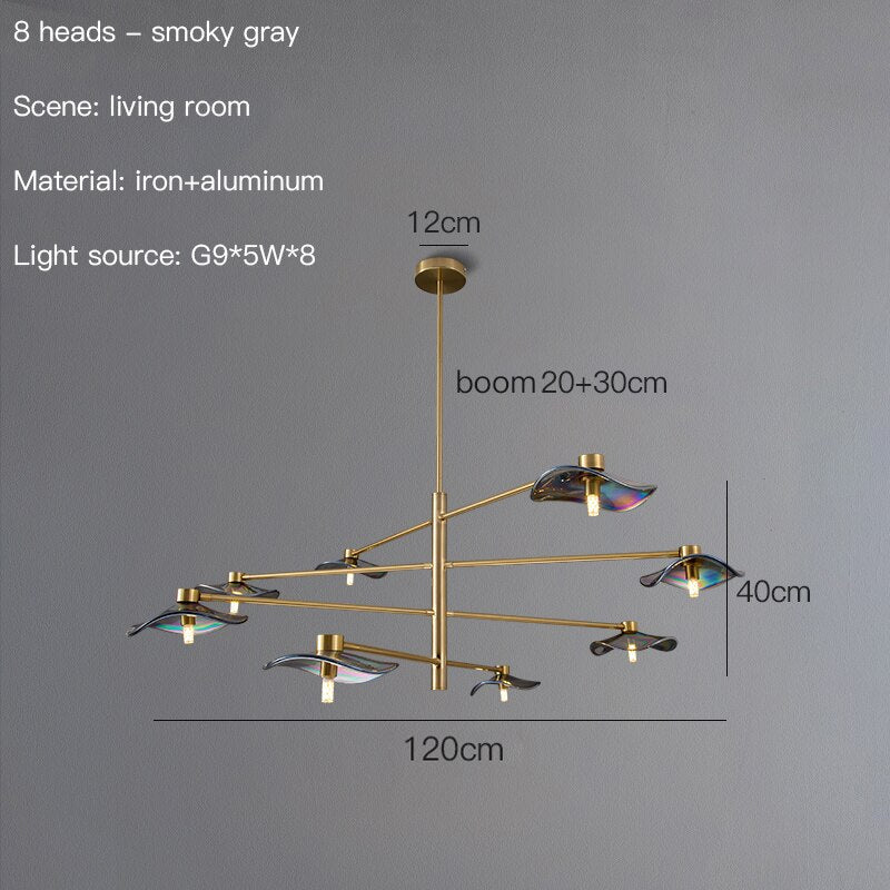 ChandeliersDecor.com-Ceiling Chandelier-Calla LED Chandelier: Beautiful Lighting Solution