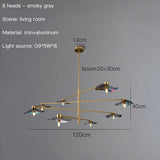 ChandeliersDecor.com-Ceiling Chandelier-Calla LED Chandelier: Beautiful Lighting Solution