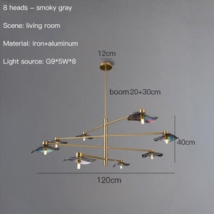 ChandeliersDecor.com-Ceiling Chandelier-Calla LED Chandelier: Beautiful Lighting Solution