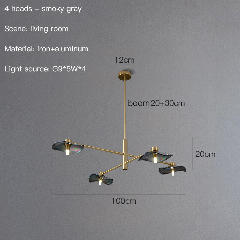 ChandeliersDecor.com-Ceiling Chandelier-Calla LED Chandelier: Beautiful Lighting Solution