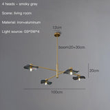 ChandeliersDecor.com-Ceiling Chandelier-Calla LED Chandelier: Beautiful Lighting Solution