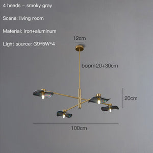 ChandeliersDecor.com-Ceiling Chandelier-Calla LED Chandelier: Beautiful Lighting Solution