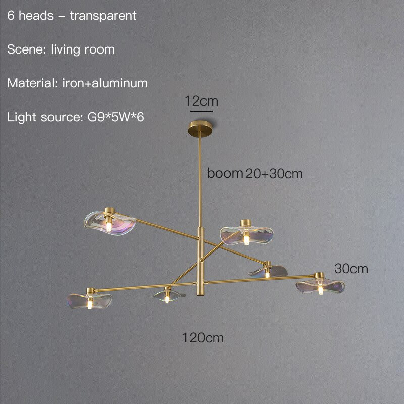 ChandeliersDecor.com-Ceiling Chandelier-Calla LED Chandelier: Beautiful Lighting Solution