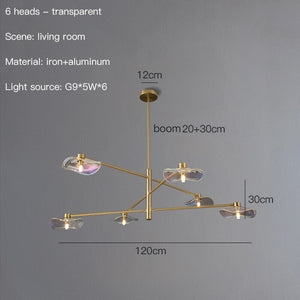 ChandeliersDecor.com-Ceiling Chandelier-Calla LED Chandelier: Beautiful Lighting Solution