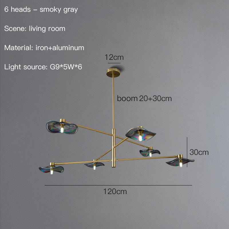 ChandeliersDecor.com-Ceiling Chandelier-Calla LED Chandelier: Beautiful Lighting Solution