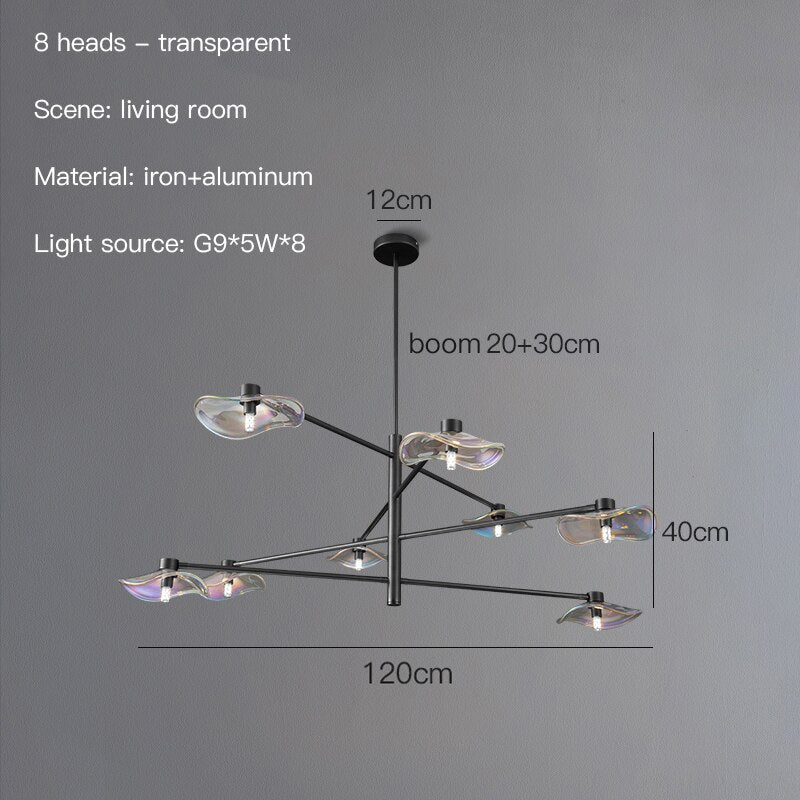 ChandeliersDecor.com-Ceiling Chandelier-Calla LED Chandelier: Beautiful Lighting Solution
