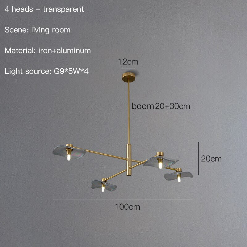 ChandeliersDecor.com-Ceiling Chandelier-Calla LED Chandelier: Beautiful Lighting Solution