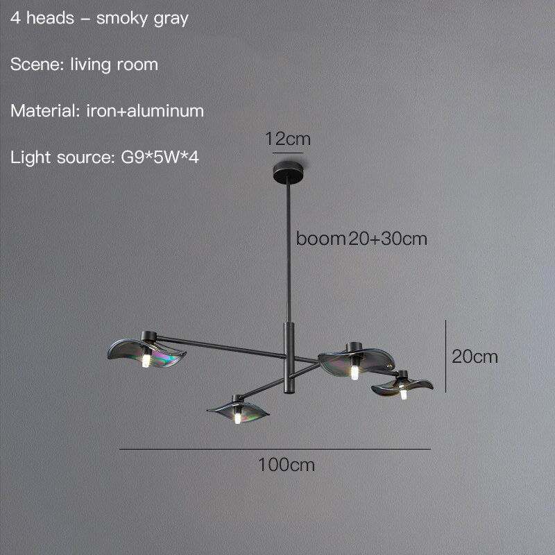 ChandeliersDecor.com-Ceiling Chandelier-Calla LED Chandelier: Beautiful Lighting Solution