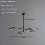 ChandeliersDecor.com-Ceiling Chandelier-Calla LED Chandelier: Beautiful Lighting Solution